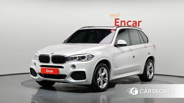 BMW X5 (F15) 2018 Белый из Кореи
