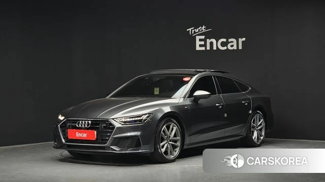 Audi A7 (4K) 2021 Серый из Кореи