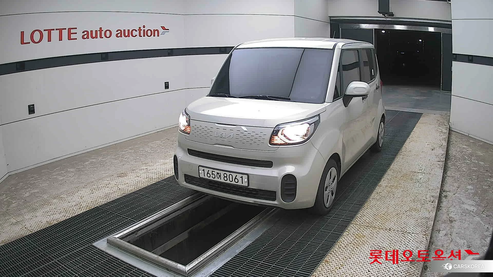Kia Ray 2022 Milky Beige из Кореи