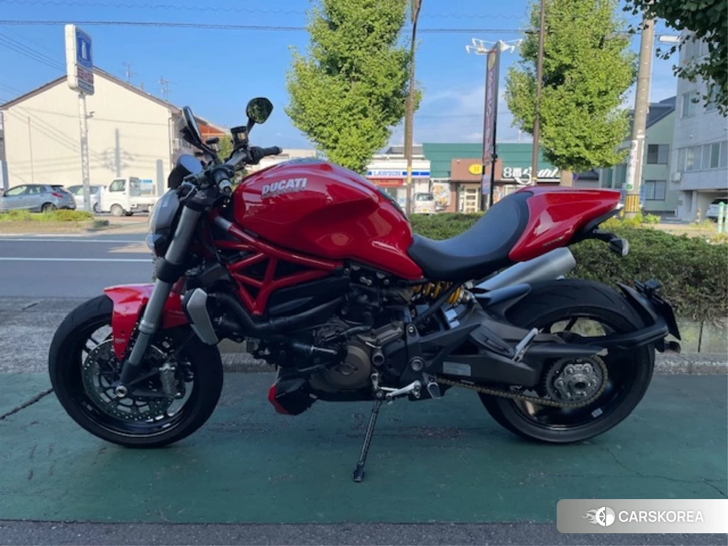 Проданный Ducati MONSTER 1200 2014 из Японии, фото 2