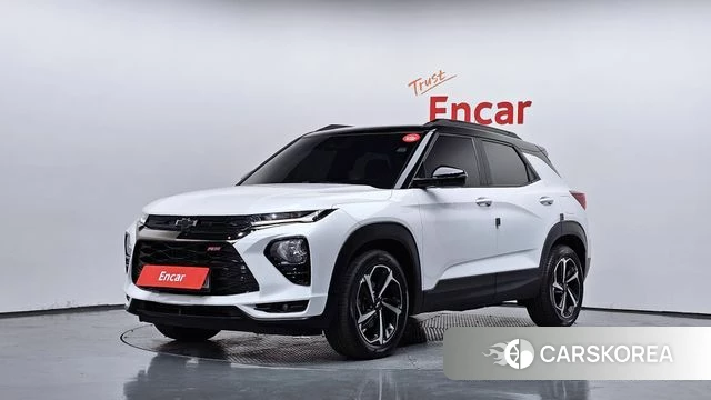Chevrolet (GM Daewoo) Trailblazer 2022 Белый из Кореи