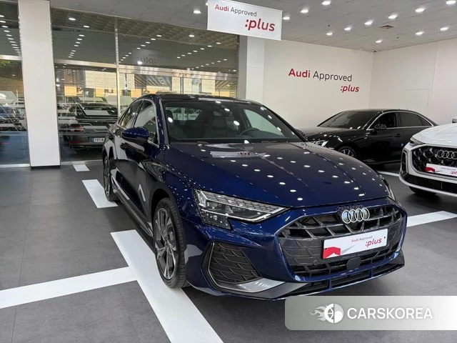 Audi A3 (8Y) 2025 Синий из Кореи