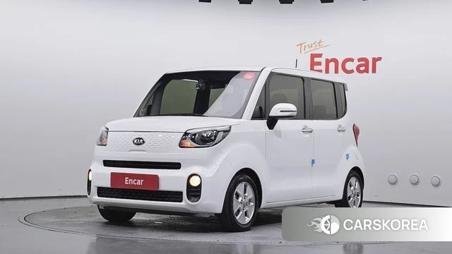 Kia The New Ray 2019 Белый из Кореи