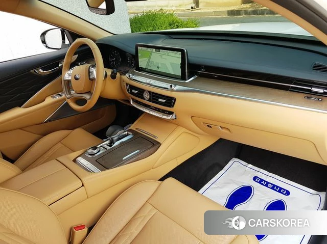 Kia More K9 2021 Белый из Кореи
