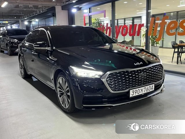 Kia The New K9 2nd generation 2022 Черный из Кореи
