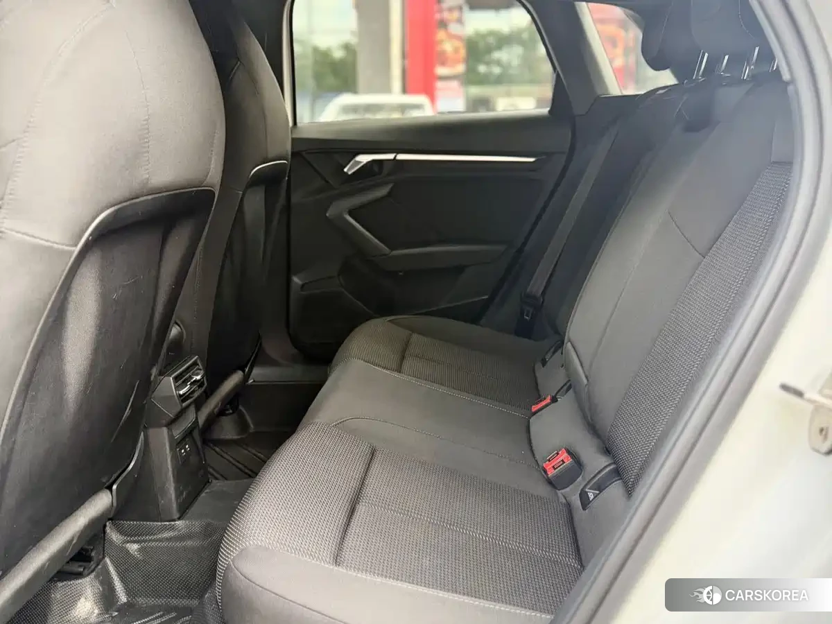 Audi A3 2023 Белый из Китая