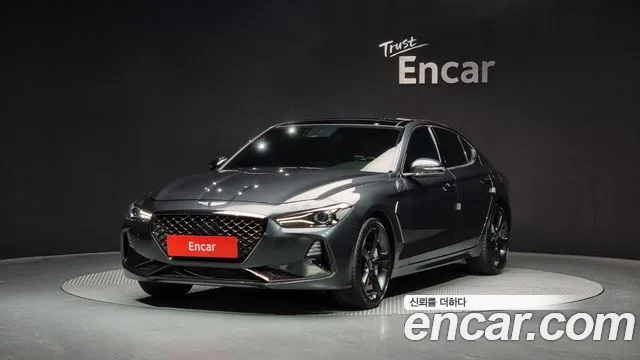 Genesis G70 id 2674587 из Кореи