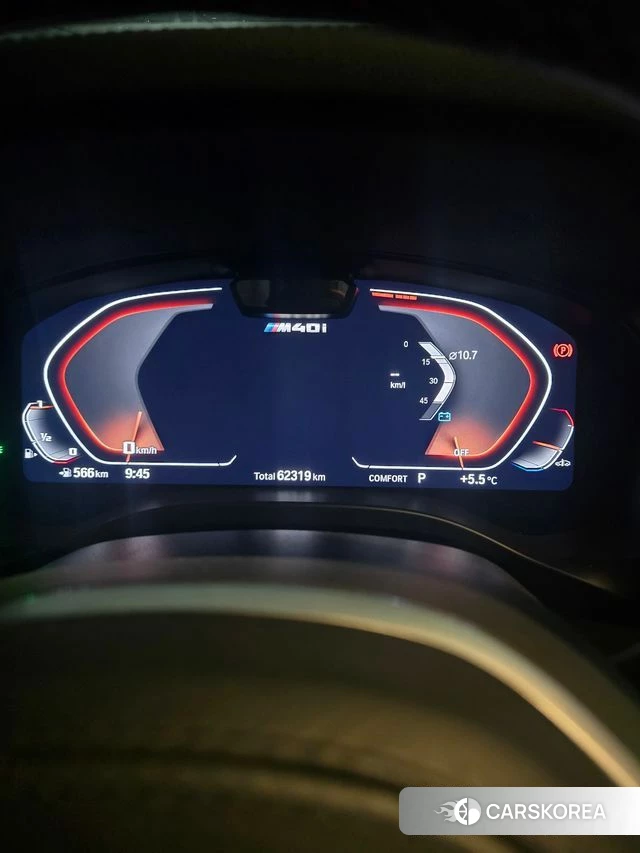 BMW X3 (G01) 2022 Синий из Кореи