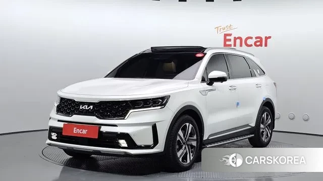 Kia Sorento 4th Generation 2022 Белый из Кореи