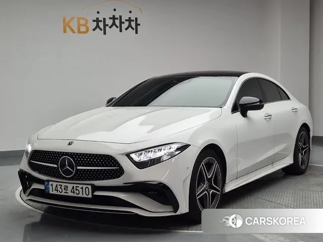 Mercedes-Benz CLS-Class C257 2022 Белый из Кореи