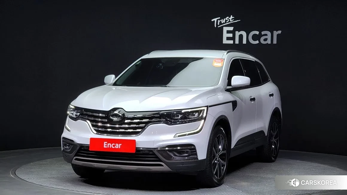 Renault Korea (Samsung) The New QM6 2019 из Кореи