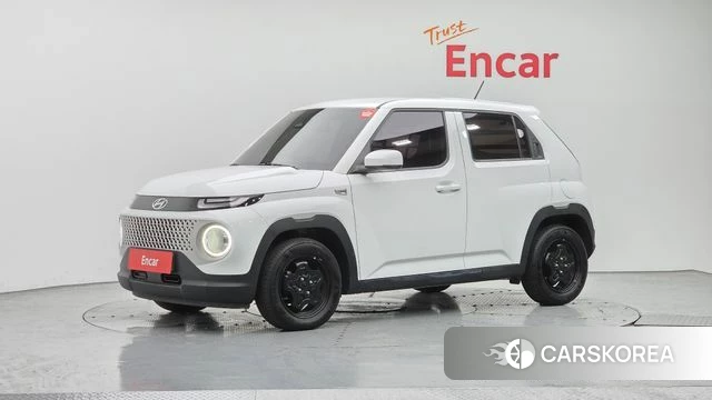Hyundai Casper 2022 Белый из Кореи