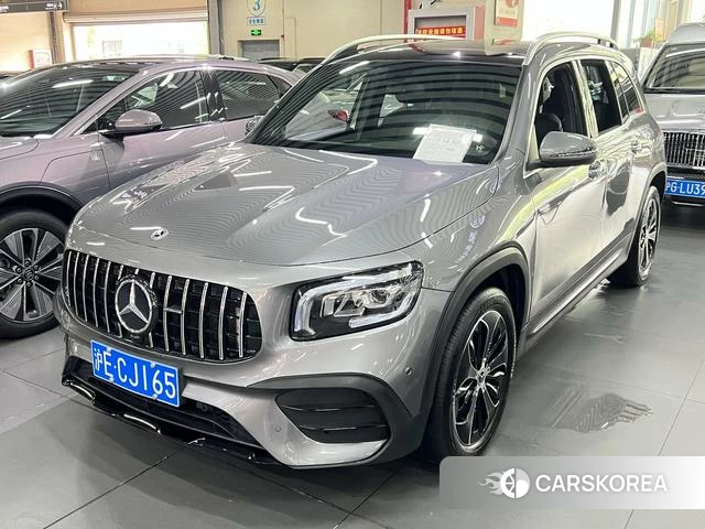 Mercedes-Benz GLB 2021 Серебристо-серый из Китая