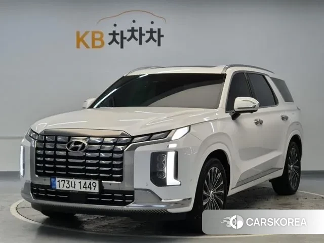 Hyundai The New Palisade 2022 Белый из Кореи