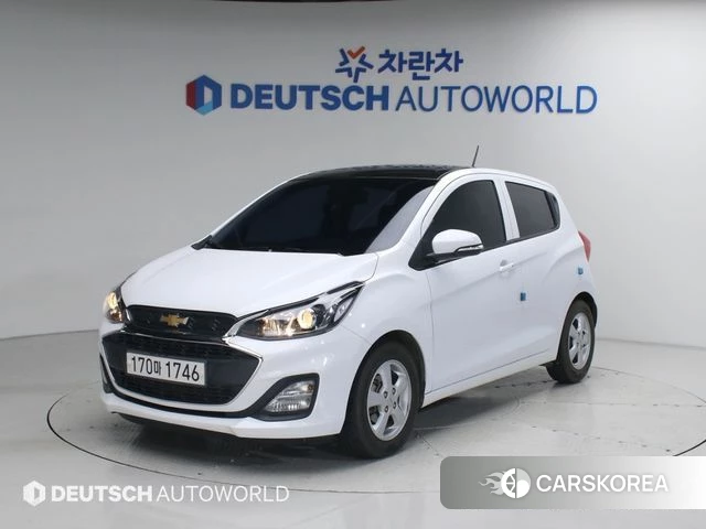 Chevrolet (GM Daewoo) The New Spark 2019 Белый из Кореи