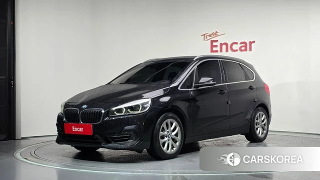 BMW 2 Series Active Tourer (F45) 2020 Черный из Кореи