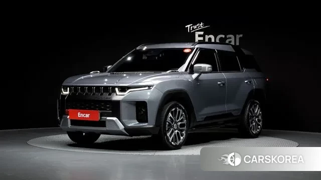 Ssangyong Torres 2023 Серый из Кореи