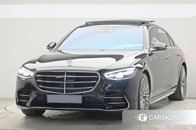 Mercedes-Benz S-Class W223 2024 Черный из Кореи
