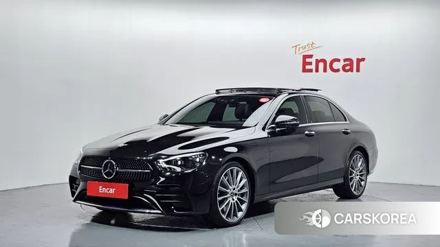 Mercedes-Benz E-Class W213 2022 Черный из Кореи