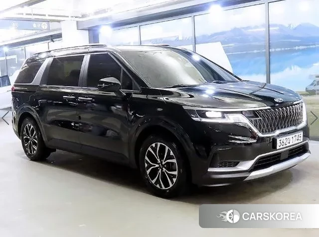 Kia Carnival 4th generation 2020 Черный из Кореи