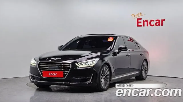 Genesis EQ900 id 2413682 из Кореи