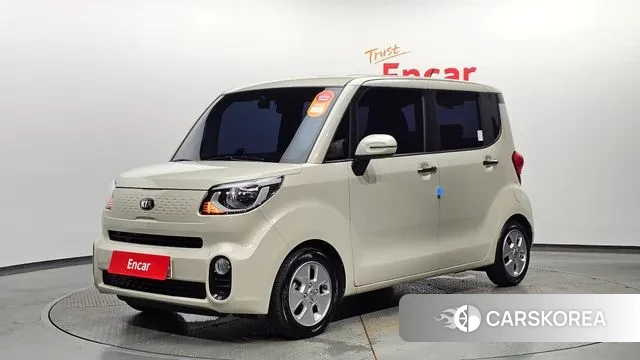 Kia The New Ray 2020 Жемчужный цвет из Кореи