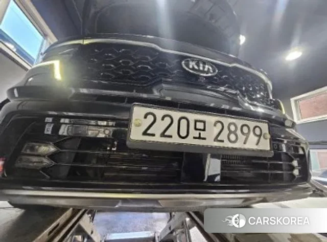 Kia Sorento 4th Generation 2020 Серый из Кореи