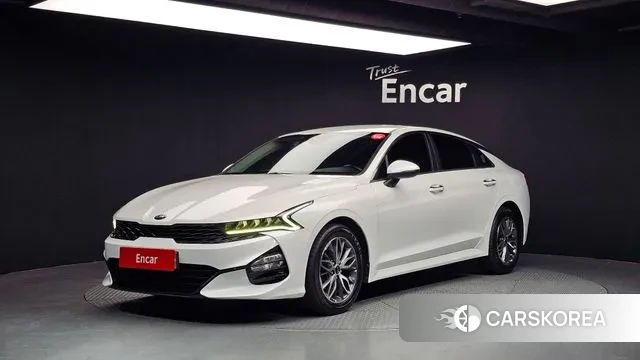Kia K5 3rd generation 2020 Белый из Кореи