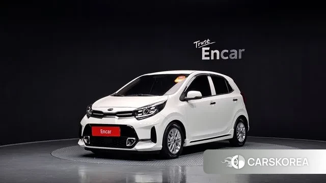 Kia Morning Urban (JA) 2020 Белый из Кореи