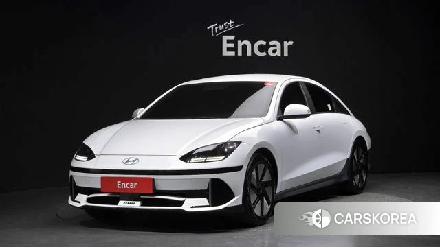 Hyundai Ionic 6 2024 Белый из Кореи