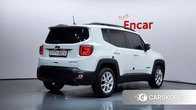 Jeep Renegade 2020 Белый из Кореи