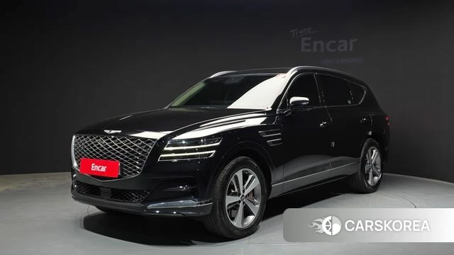 Genesis GV80 2023 Черный из Кореи
