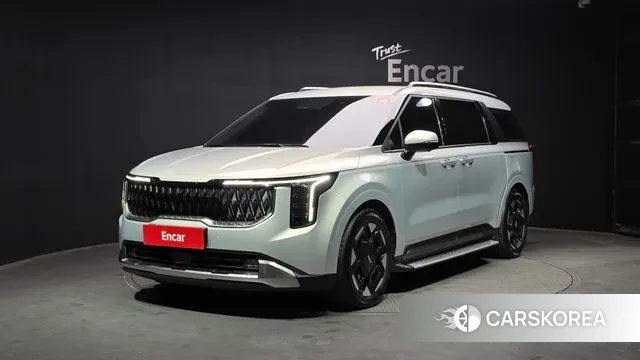 Kia The New Carnival 4th Generation 2023 Серебристо-серый из Кореи