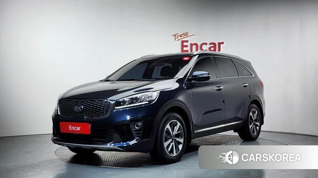 Kia The New Sorento 2018 Синий из Кореи