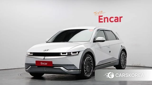 Hyundai Ionic 5 2021 Белый из Кореи