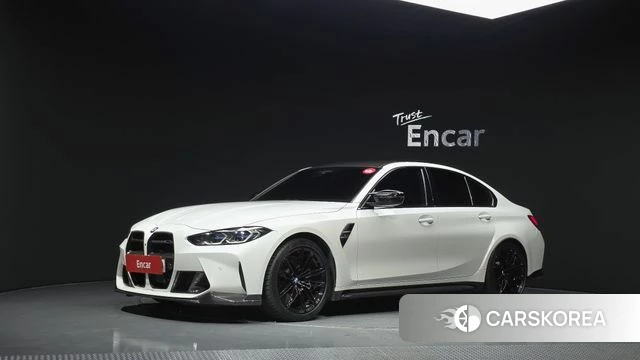 BMW M3 (G80) 2023 Белый из Кореи