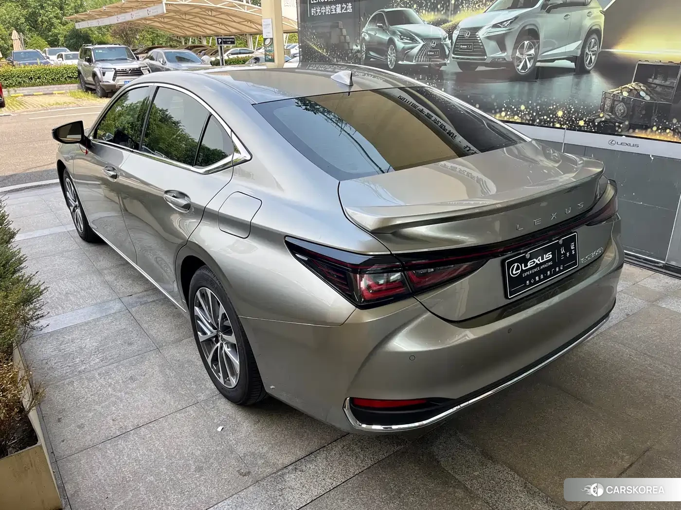 Lexus ES 2025 Champagne/brown из Китая