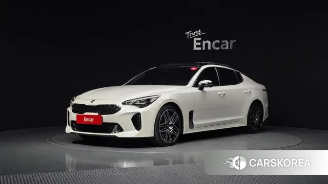 Kia Stinger Meister 2021 Белый из Кореи