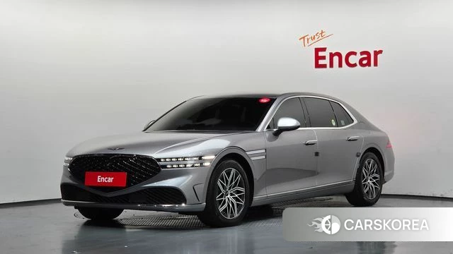 Genesis G90 (RS4) 2023 Серебристо-серый из Кореи