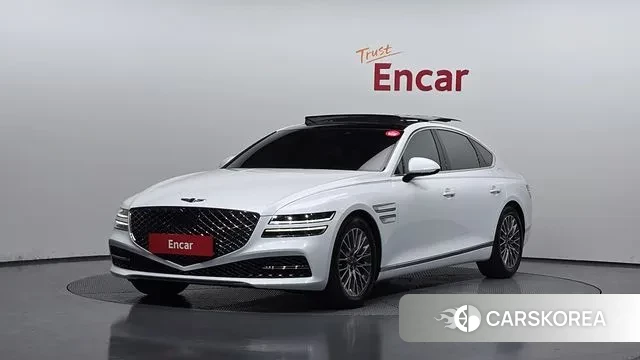 Genesis G80 (RG3) 2020 Белый из Кореи