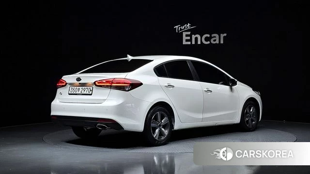 Kia The New K3 2018 Белый из Кореи