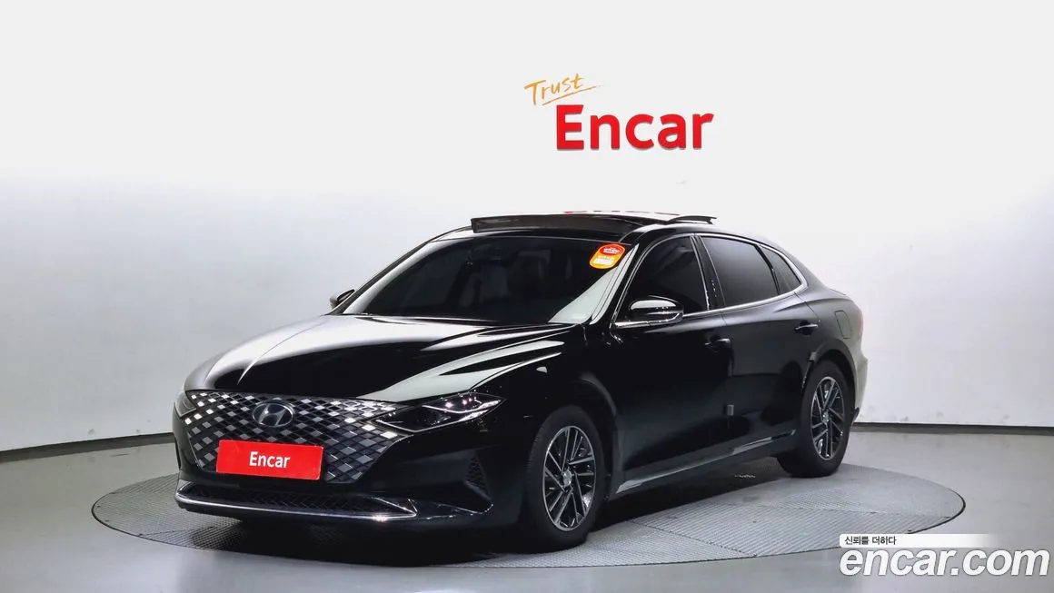 Hyundai The New Grandeur IG 2020 Черный из Кореи