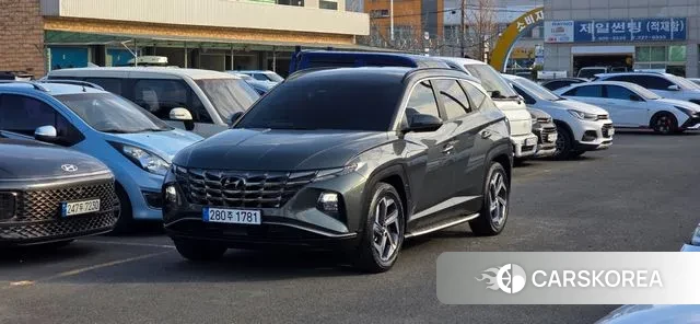 Hyundai Tucson (NX4) 2021 Серый из Кореи