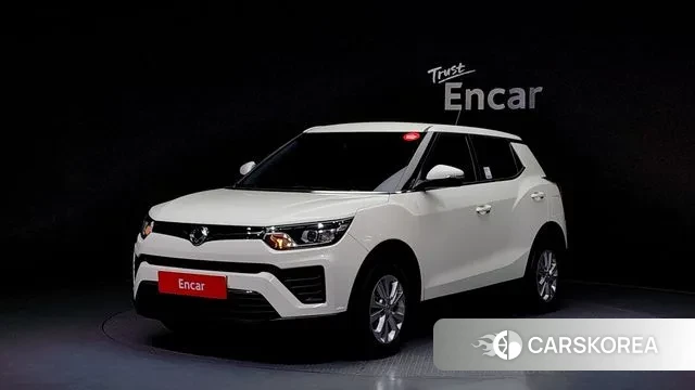 Ssangyong Berry New Tivoli 2020 Белый из Кореи