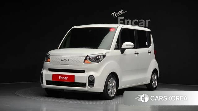 Kia The New Ray 2022 Белый из Кореи