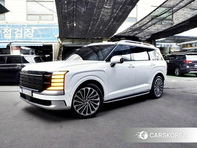Hyundai Palisade (LX3) 2025 Белый из Кореи