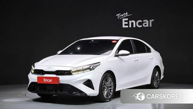 Kia The New K3 2nd generation 2021 Белый из Кореи