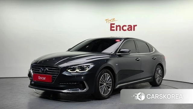 Hyundai Grandeur IG Hybrid 2018 Серый из Кореи