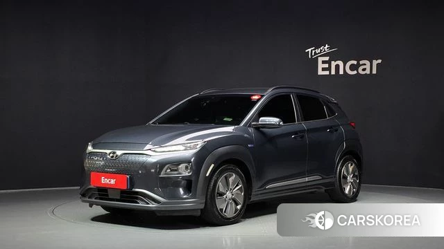 Hyundai Kona Electric 2018 Серый из Кореи