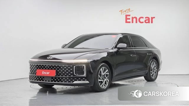 Hyundai Grandeur Hybrid (GN7) 2025 Черный из Кореи